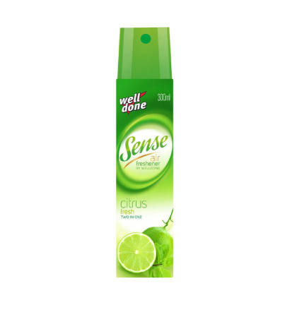 detail Osvěžovače spray Sense 300ml Citrus