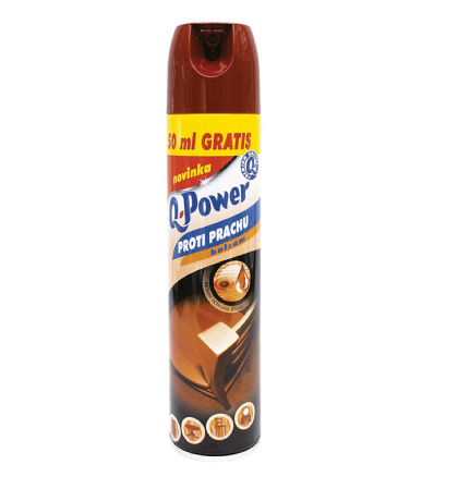 detail Q-Power spray proti prachu 300ml balsam