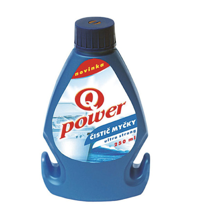 detail Čistič do myčky Q-Power 250ml