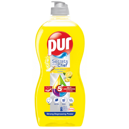 detail Pur na nádobí 500ml gel citron