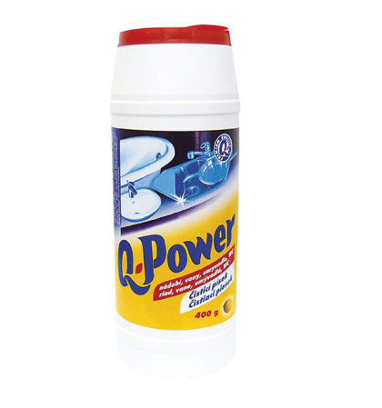 detail Q Power písek citron 400 g