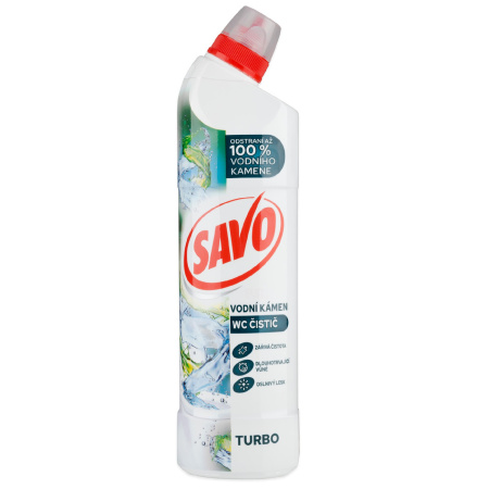detail Savo WC černé 750ml Turbo/PP
