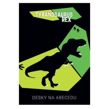 detail Desky na písmena Tyranosaurus Rex