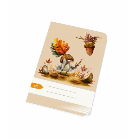 detail Sešit 523 A5 linka 20 listů /E