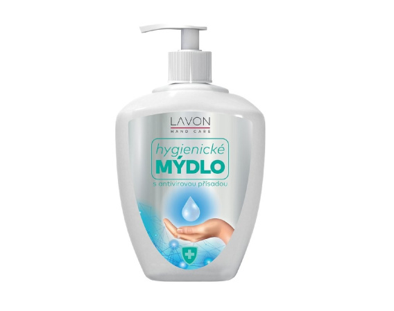 detail Mýdlo Lavon antivirové s pumpičkou 500ml
