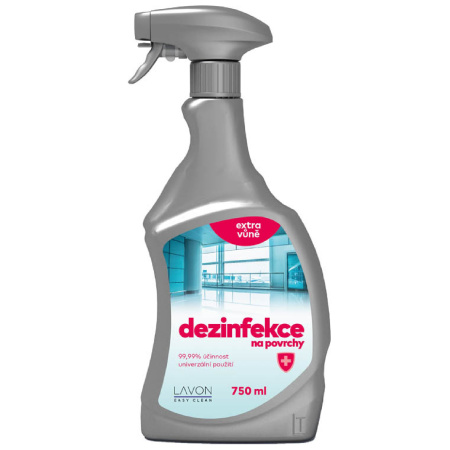 detail Dezinfekce univerzální Lavon bez oplachování 750ml