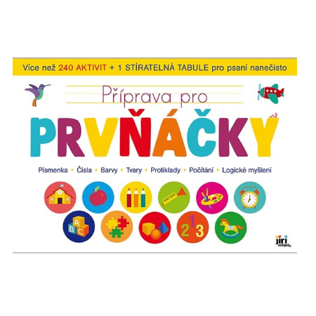 detail Pracovní knížka příprava pro prvňáčky/PP