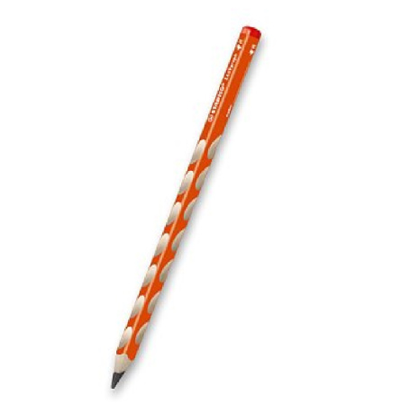 detail Tužka HB č.2 Stabilo EASYgraph pravák oranžová