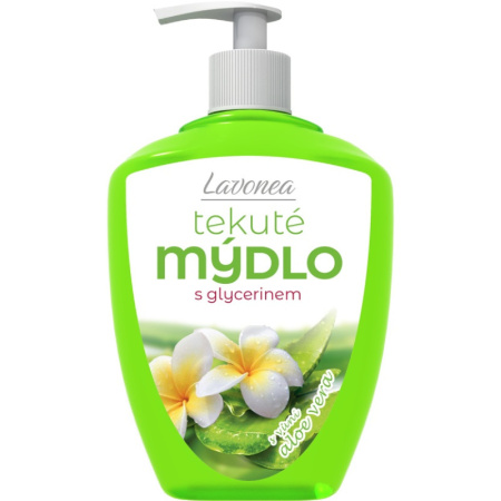 detail Mýdlo tekuté 500 ml Lavonea aloe vera /E