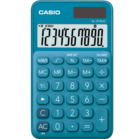 detail Kalkulačka Casio SL 310 UC modrá/LA/E