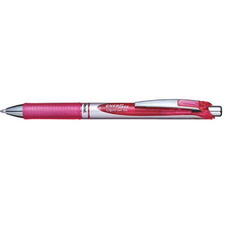 detail Gelové pero 0,7 Pentel BL77 Energel růžová