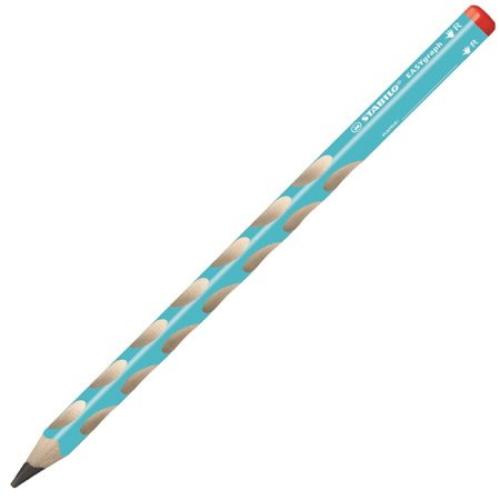 detail Tužka HB č.2 Stabilo EASYgraph Pravák modrá