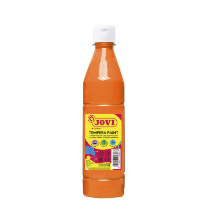 detail Temperové barvy 500 ml JOVI oranžová/E