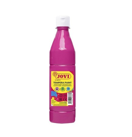 detail Barvy temperové JOVI 500ml růžová/E
