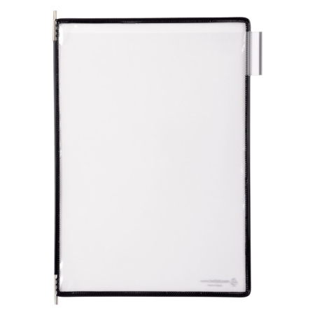 detail Závěsné kapsy prezentační Tarifold 10 ks černé