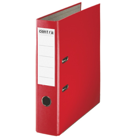 detail Pořadač pákový Centra A4 polypropylenový Economy 5 cm / červená