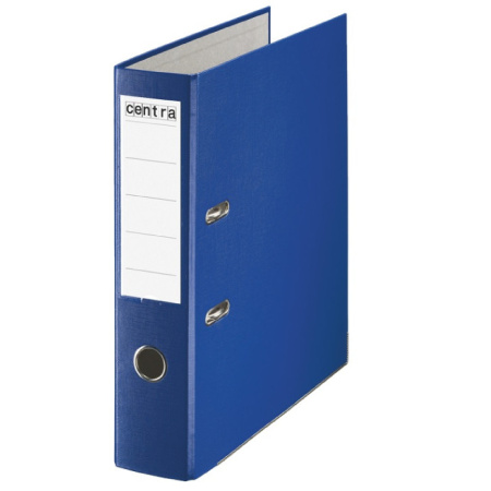 detail Pořadač ákový Centra A4 polypropylenový Economy 7,5 cm / modrá