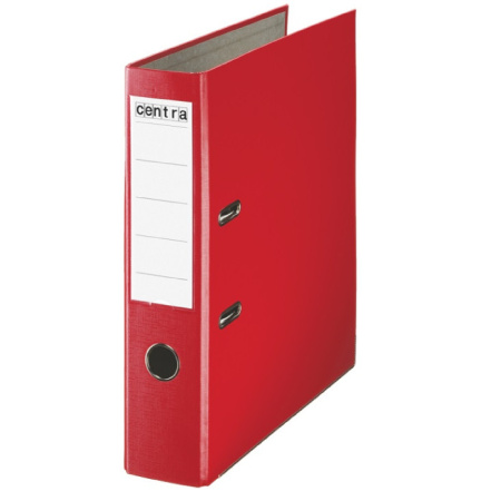 detail Pořadač pákový Centra A4 polypropylenový Economy 7,5 cm / červená