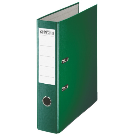 detail Pořadač pákový Centra A4 polypropylenový Economy 7,5 cm / zelená