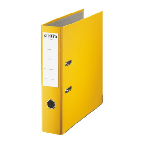 detail Pořadač pákový Centra A4 polypropylenový Economy 7,5 cm / žlutá