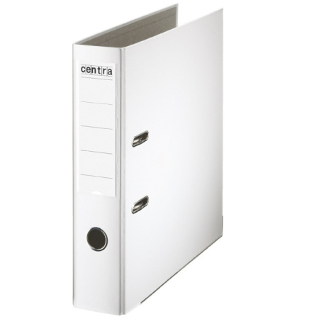 detail Pořadač pákový Centra A4 polypropylenový Economy 7,5 cm / bílá
