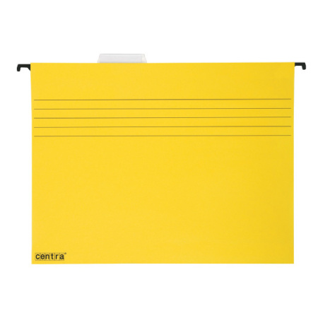 detail Desky závěsné Centra - žlutá