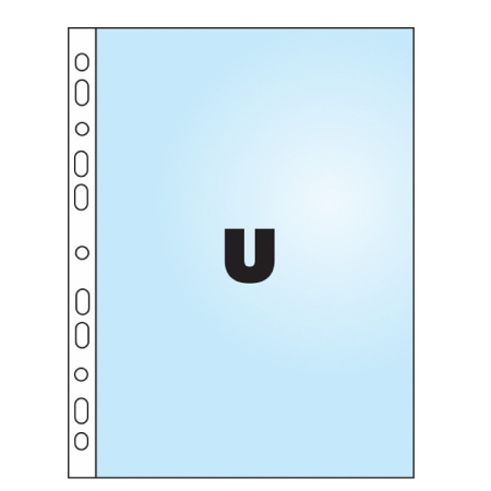 detail Euroobal Copy - A4 tvaru U matný 100ks 40 my/100ks /E