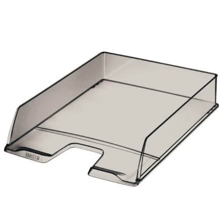 detail Kancelářský box na spisy Centra - kouřová