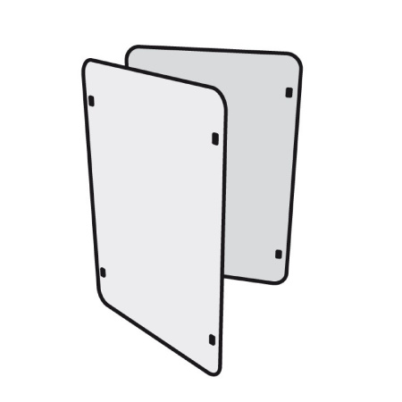 detail Spisové desky Emba s tkanicí / 315 x 230 mm / bez hřbetu