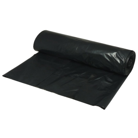 detail Pytle na odpad 70x110cm 120l 25ks 40my černá /E