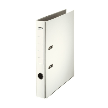 detail Pořadač pákový Centra A4 polypropylenový Economy 5 cm / bílá