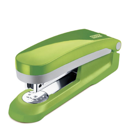detail Sešívačka 25 listů Novus E25 zelená