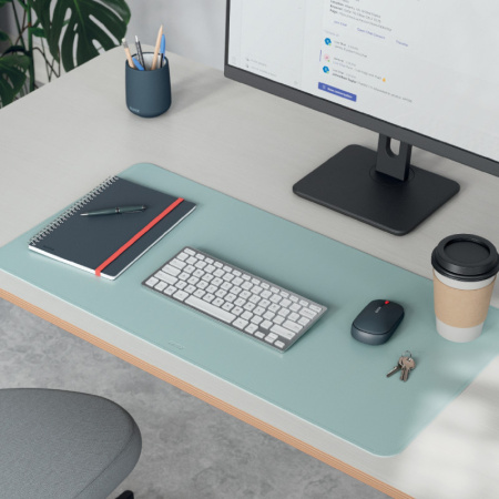 detail Podložka na stůl 40 x 80 cm Leitz mátová /E