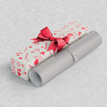 detail Podložka na stůl 40 x 80 cm Leitz sv.šedá /E