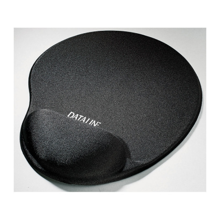 detail Podložka pod myš gelová Dataline černá /E