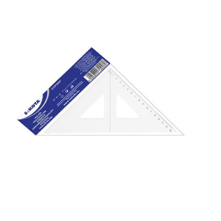 detail Trojúhelník s ryskou Sakota