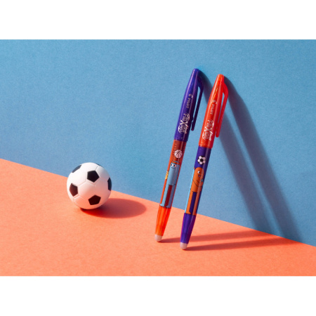 detail Roller Pilot Frixion Ball 0,7 mm Best Friends Sport modrá /E