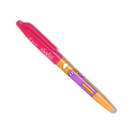 detail Roller Pilot Frixion Ball 0,7 mm Best Friends Cloud oranžová /E