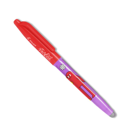 detail Roller Pilot Frixion Ball 0,7 mm Best Friends Flower fialová /E