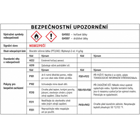 detail Osvěžovač dezinfekční Santytol horská vůně
