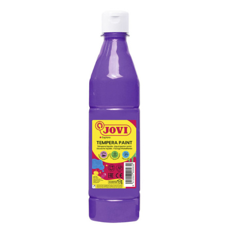 detail Temperové barvy 500 ml JOVI fialová /E