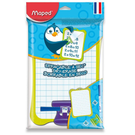 detail Tabulka stíratelná Maped + příslušenství