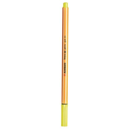 detail Liner 0,4mm Stabilo Point 88/44 žlutý