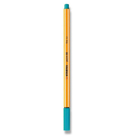 detail Liner 0,4mm Stabilo Point 88/51 tyrkysový/PP/E