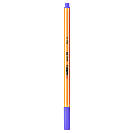 detail Liner 0,4mm Stabilo Point 88/55 fialový