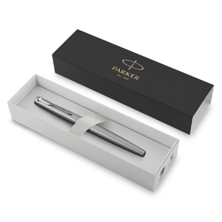 detail Plnicí pero Parker Jotter Stainless Steel CT -M- /o