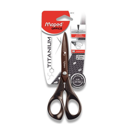 detail Nůžky 17cm nerezové Maped Expert Titanium