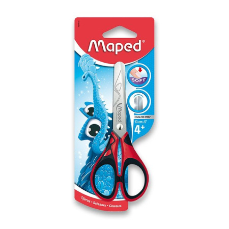 detail Nůžky 13cm dětské Maped mix barev
