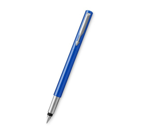 detail Parker plnící pero Royal Vector Blue hrot F