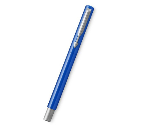 detail Parker plnící pero Royal Vector Blue hrot F